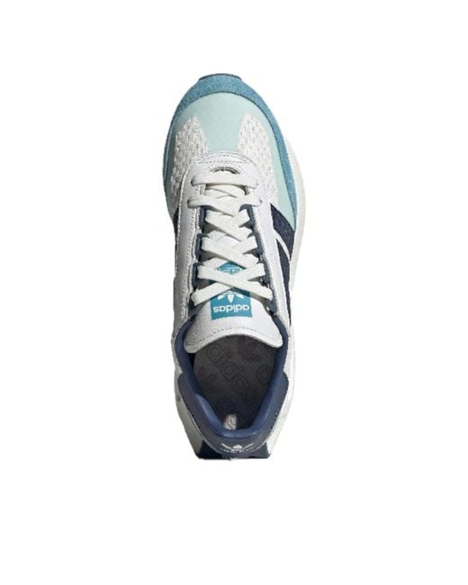 Adidas Blue (Wmns) Retropy E5