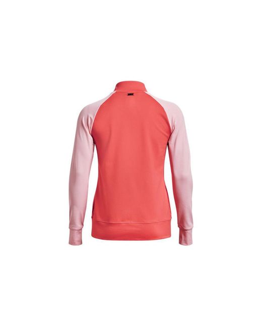 Under Armour Pink (Wmns) Storm Midlayer Full Zip Jacket