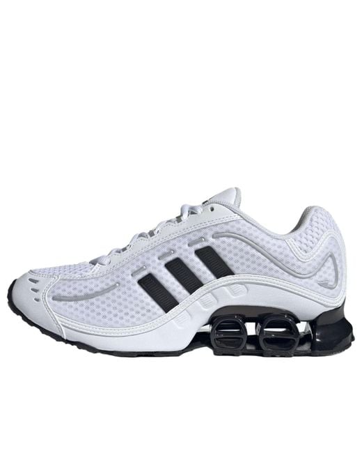Adidas White Megaride O1 'Cloud' for men