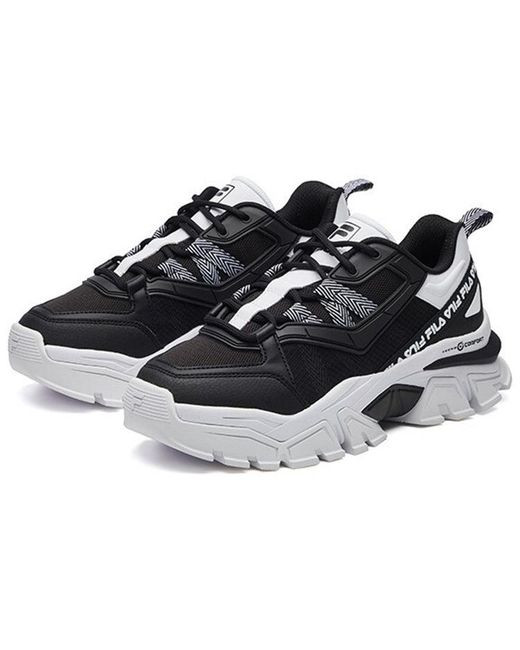 Fila Blue (Wmns) Buffer Low-Running Shoes