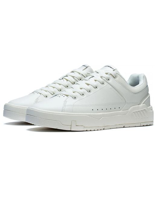 Li-ning White Common 70S for men