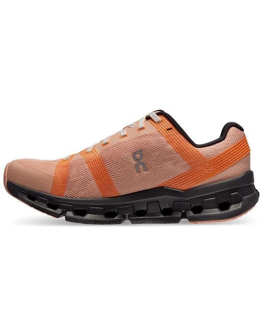 On Shoes Brown (Wmns) Cloudgo 'Rose Magnet'