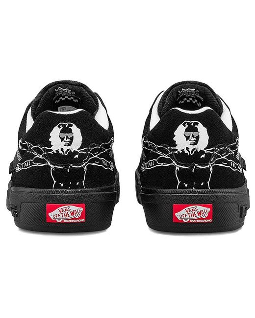 Vans Black Palpal Skate X Wayvee Sneakers for men