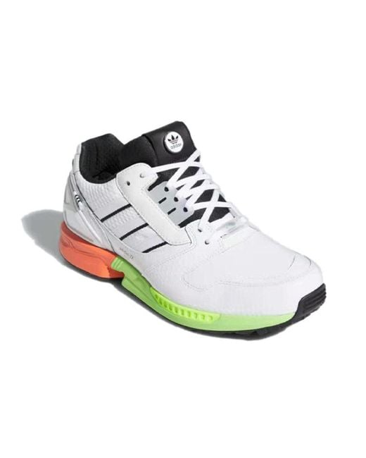 Adidas White Zx 8000 Sg 'A-Zx Series for men
