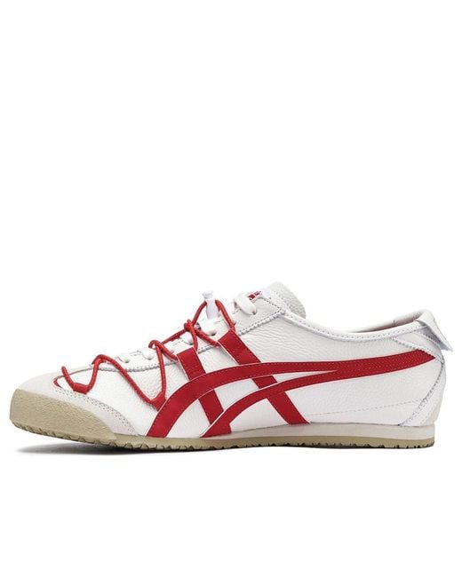 Onitsuka Tiger Red Mexico 66 for men