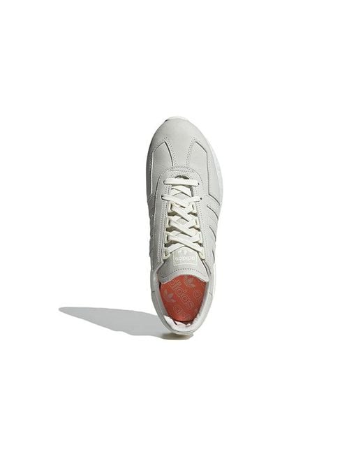 Adidas White Retropy E5 'Off Aluminium' for men