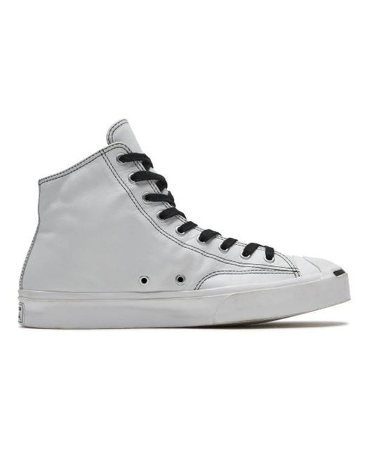 Converse Gray Jack Purcell Zip for men