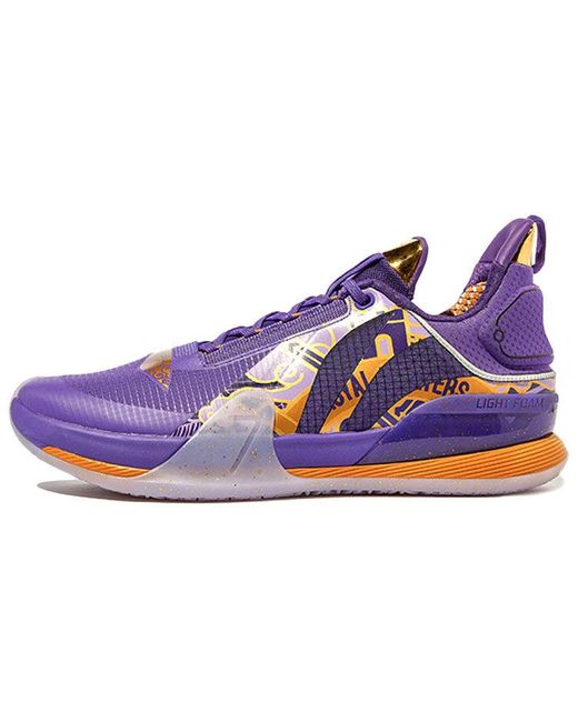 Li-ning Blue Speed Vii 7 'Beijing Forbidden Warriors Club' for men