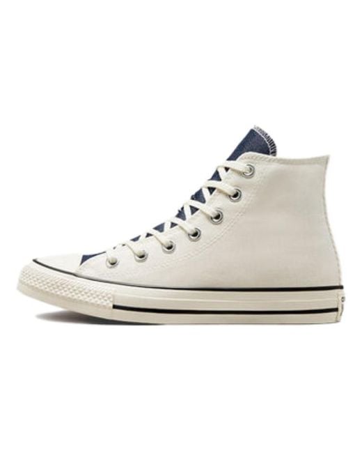 Converse White (Wmns) Chuck Taylor All Star High 'Denim
