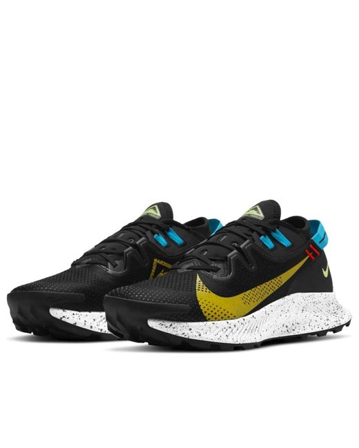 Nike Blue Pegasus Trail 2 Dark Sulfur' for men
