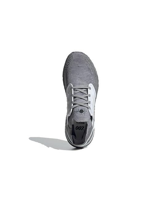 Adidas Blue James Bond 007 X Ultraboost 20 'No Time To Die for men