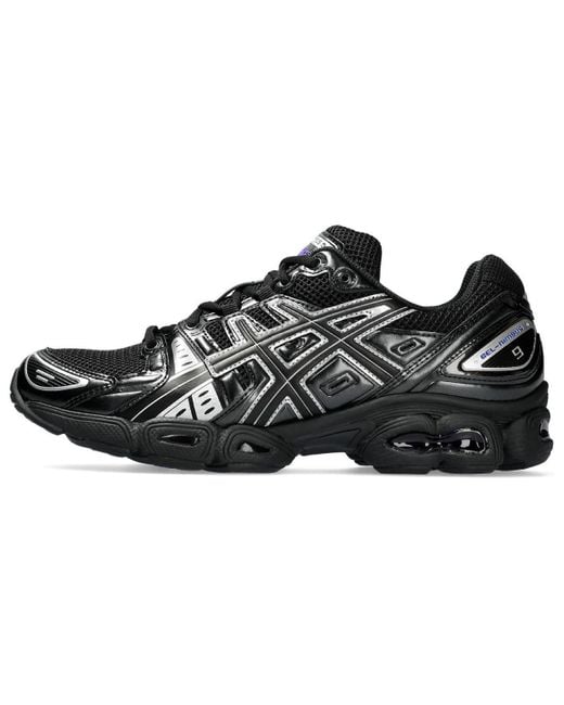 Asics Black Gel-Nimbus 9 Pure' for men