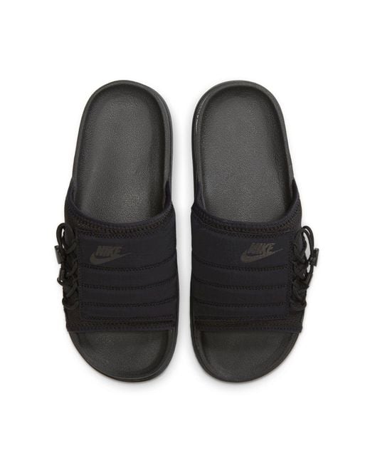 Nike Black (Wmns) Asuna Slide 'Triple'