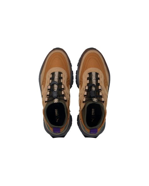 PUMA Brown Perks And Mini X Nano 'Bio/Verse' for men