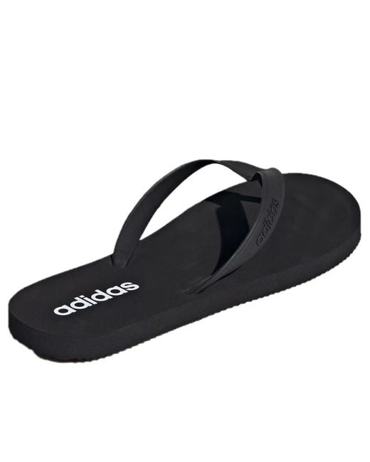 Adidas Black Keitaki Alpha Slides for men