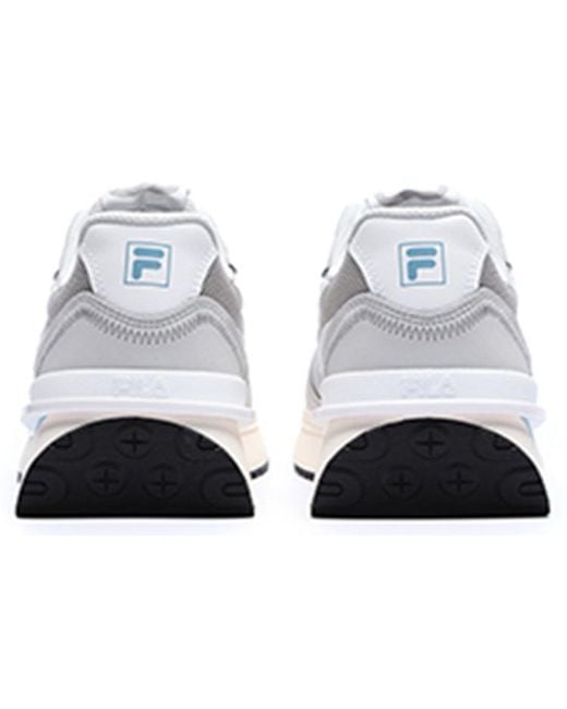 Fila White Renno Sneakers for men