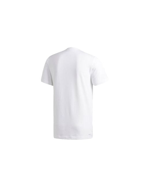 Adidas White Rose Geek Up Short Sleeve for men