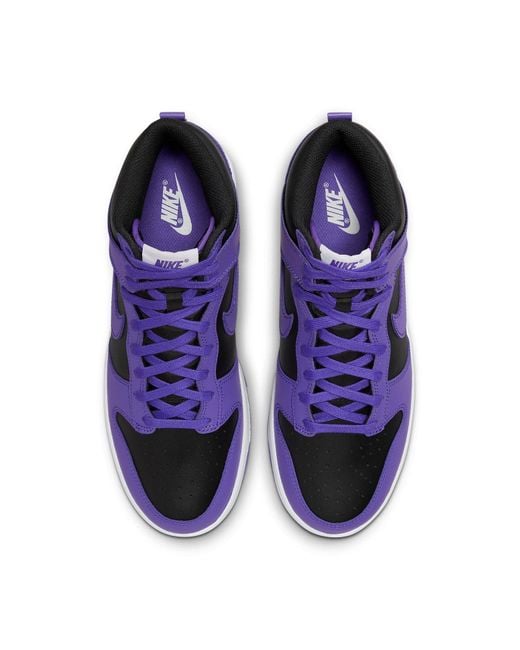 Nike Multicolor Dunk High Retro Shoes for men