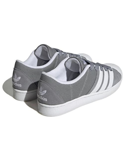 Adidas Gray Superstar Supermodified for men