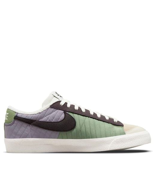 Nike Brown Blazer Low '77 Premium 'Toasty for men