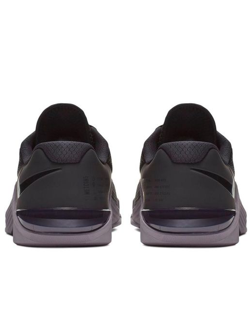 Nike Brown Metcon 5 'Gunsmoke' for men