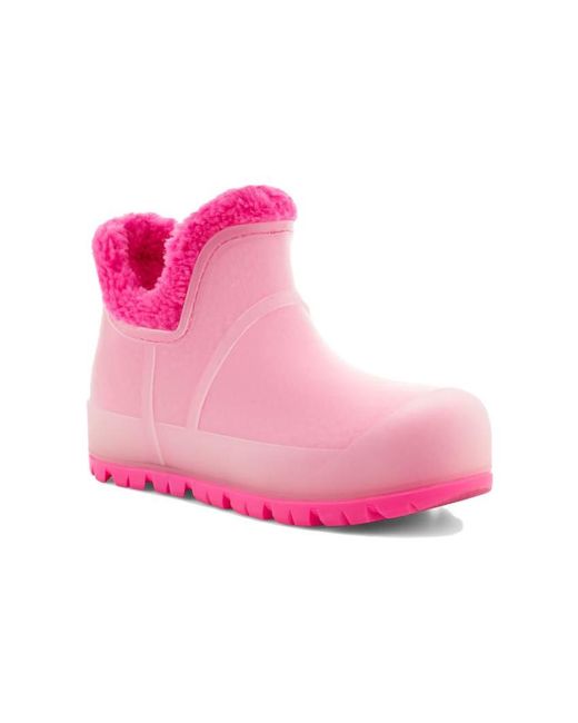 Ugg Pink (Wmns) Raincloud Clear Boot 'Taffy'