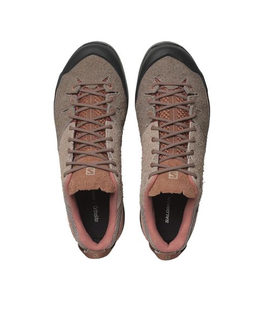 Salomon Brown X-Alp Suede for men