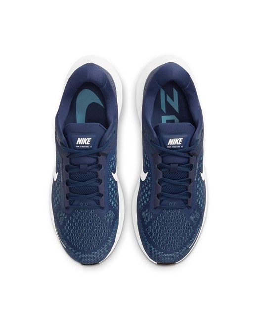 Nike Blue Air Zoom Structure 23 'Midnight' for men