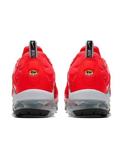 Nike Red Air Vapormax Plus for men
