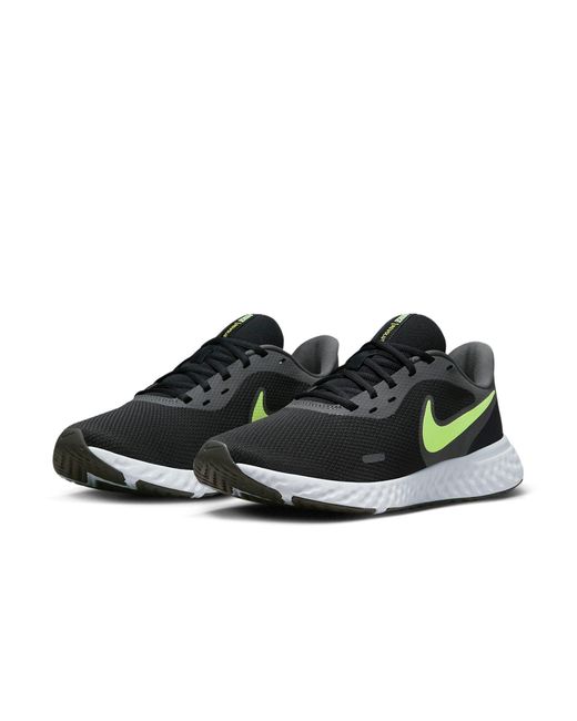 Nike Brown Revolution 5 for men