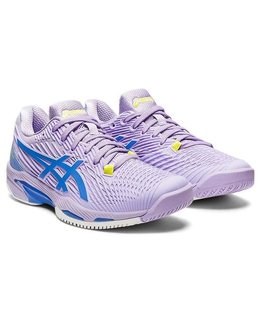 Asics Blue (Wmns) Solution Speed Ff 2 'Murasaki Periwinkle'