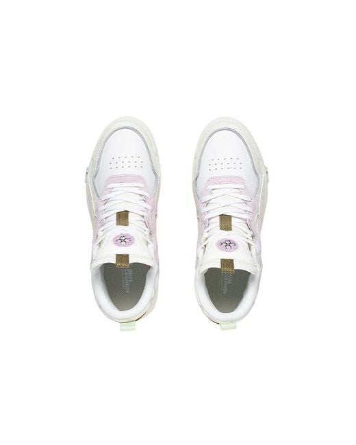 Li-ning White (Wmns) Superwave Mid
