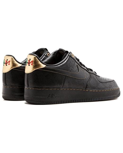 Nike Black Air Force 1 Low Premium History Month' 2011 for men