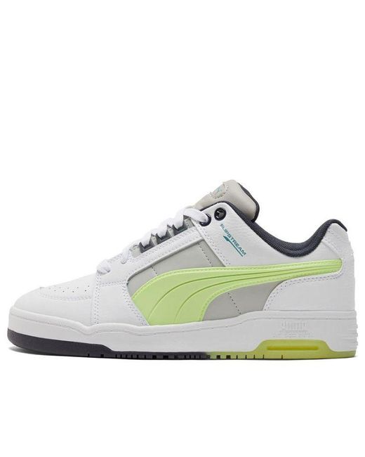 PUMA White Slipstream Lo Reprise Fizzy Light' for men