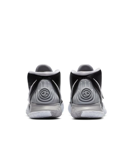Nike Black Kyrie 6 Team Wolf' for men