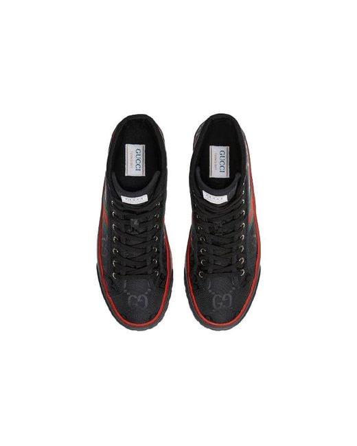 Gucci Black Off The Grid High Top Trainer for men