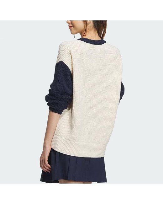 Adidas Blue Originals Classic Sport Sweater (Gender Neutral) Asia Sizing Night' for men
