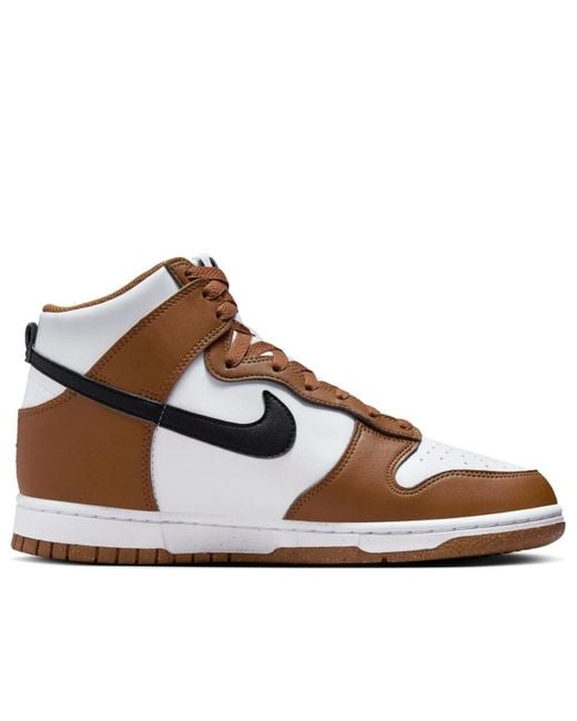 Nike Brown (Wmns) Dunk High Next Nature 'Light British'