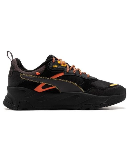 PUMA Black Trinity Open Road Hot Heat' for men