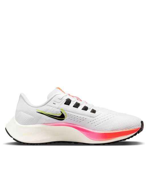 Nike White (Wmns) Air Zoom Pegasus 38 'Rawdacious'