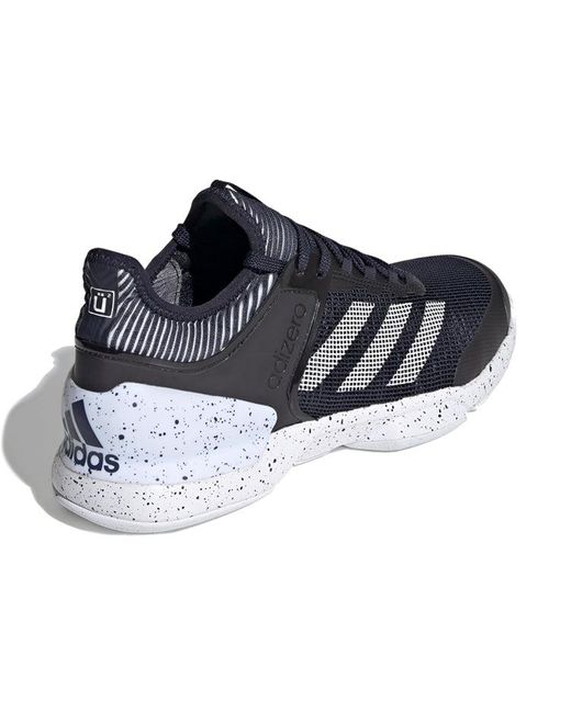 Adidas Blue Adizero Ubersonic 2.0 Hc 'Legend Ink' for men