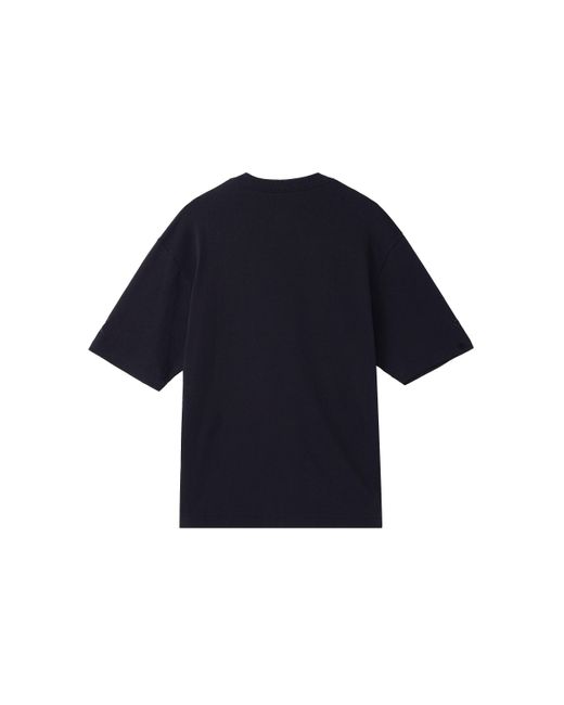 Nike Blue 'Why Not? Casual Sports Crew-Neck Short Sleeve for men