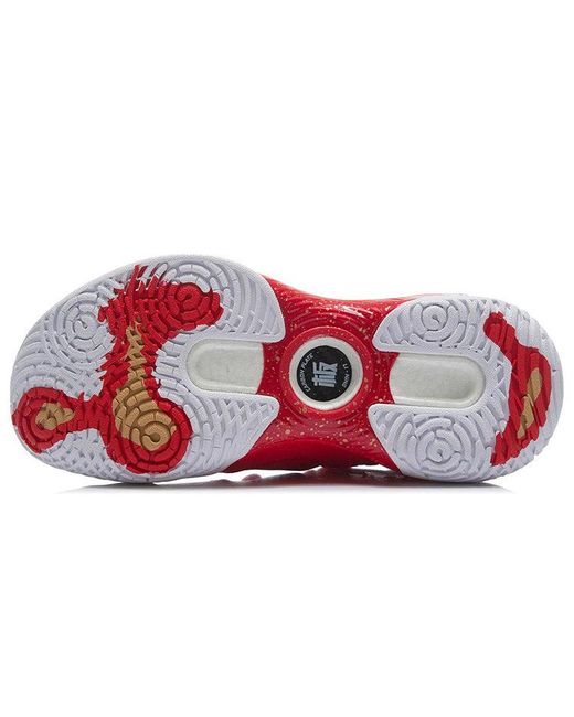 Li-ning Red (Wmns) Halberd 3 'Fire'