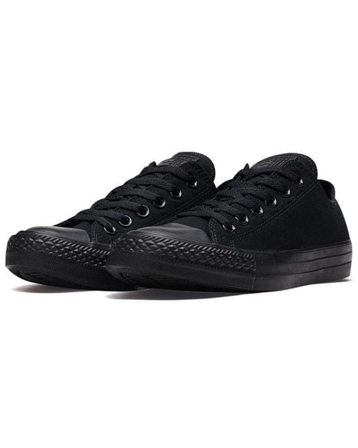 Converse Black Chuck Taylor All Star 'Triple' for men