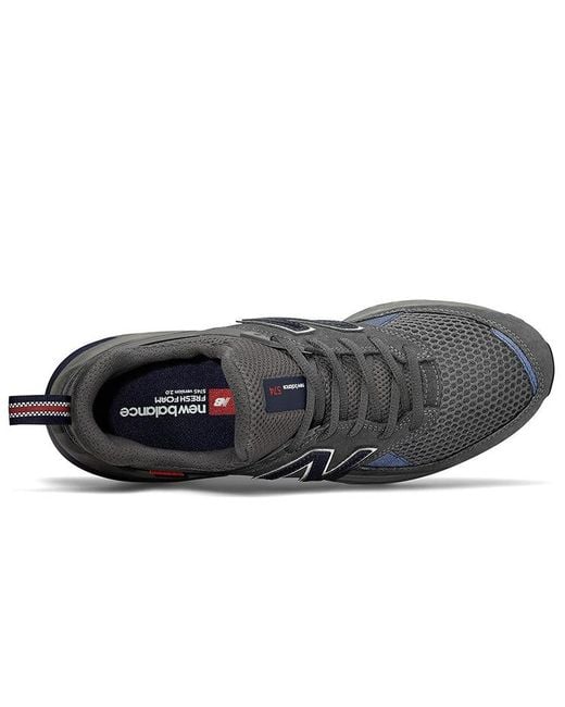 New Balance Gray Nb 574 Sport Sports Casual Shoes for men