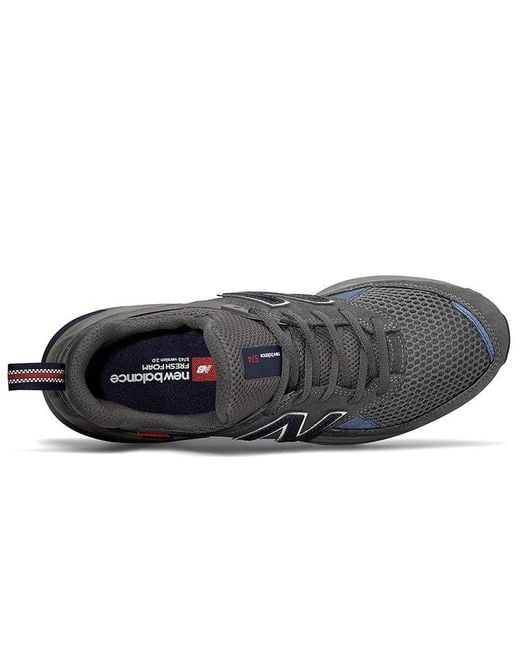 New Balance Gray Nb 574 Sport Sports Casual Shoes for men