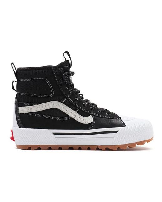 Vans Black Sk8-Hi Gore-Tex Mte-3 Sneakers