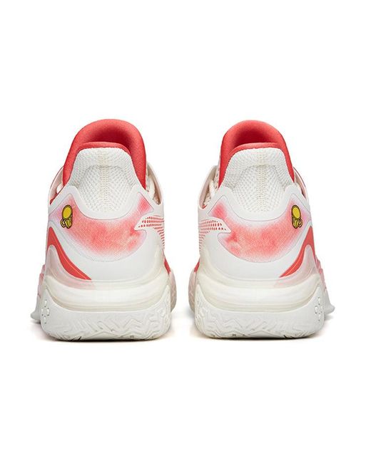 Anta Pink Shock Wave 4 'Crayfish' for men