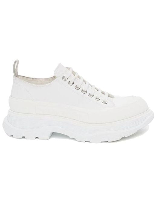 McQueen White (Wmns) Tread Slick Low Lace Up