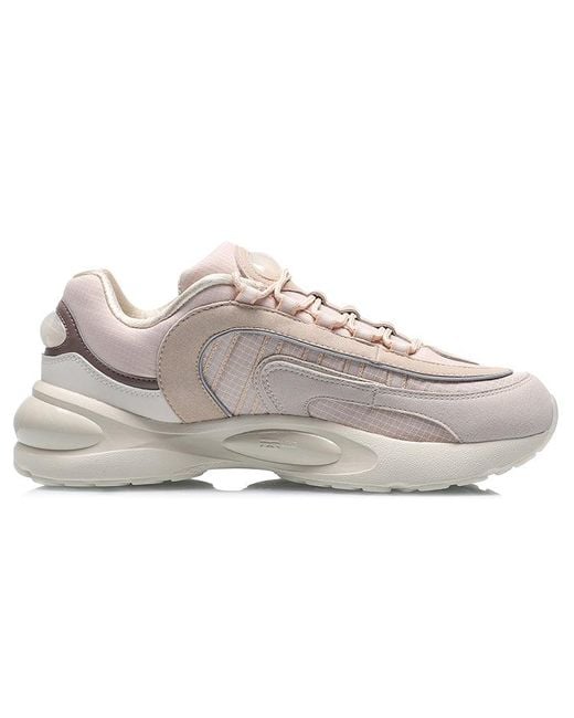 Li-ning Li-Ning V8 'Pink White' for men